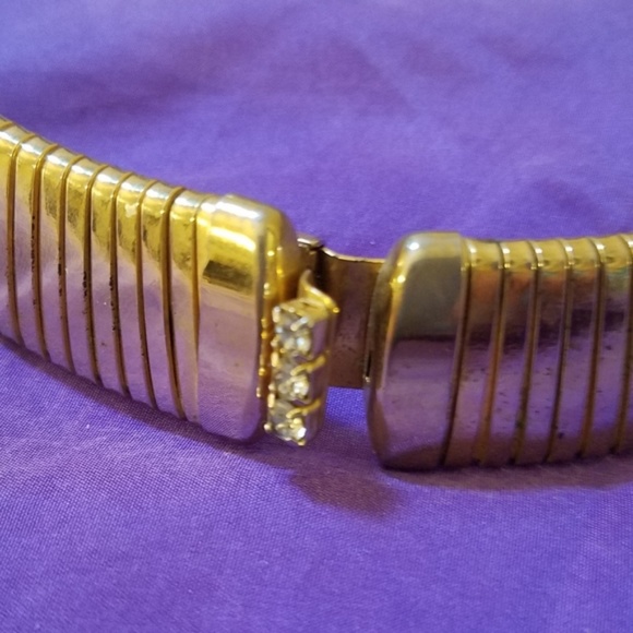 ESTATE European Vintage Statement Choker - Picture 2 of 4